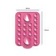 thumbnail image 3 of Soporte Magnético para Con Ventosa Silicona IPhone 15 (rosa) Rojo, 3 of 3