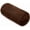 Brown, variant on General Bolster Pillow with Removable Velvet Cover, Round Cylinder Neck Roll Pillow for Head, Back, Leg Support, Decorative Bed and Couch Pillow 16 x 6 Inches (Cooling Grey)