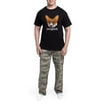 thumbnail image 5 of CafePress - Corgeek Men's Dark Pajamas - Men's Dark Loose Fit Cotton Pajama Set, 5 of 7