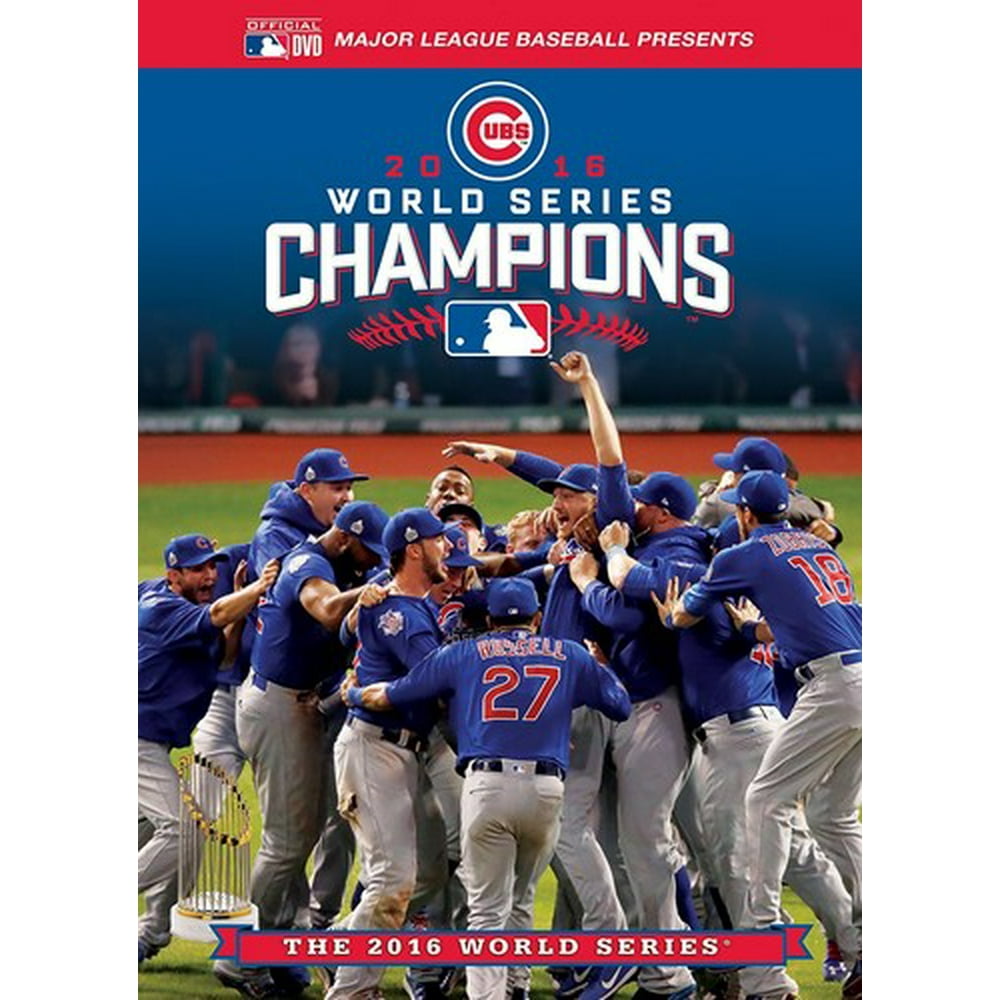 MLB 2016 World Series (DVD)