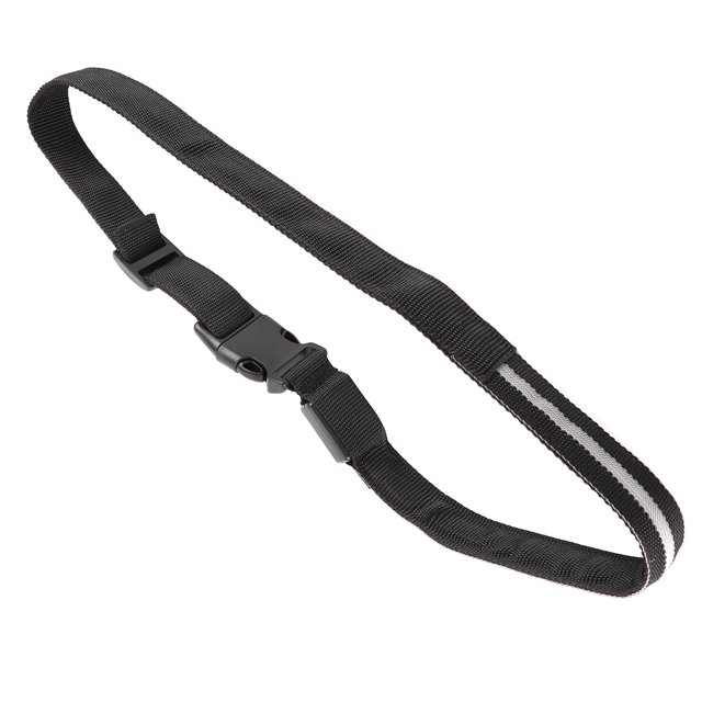 Polyester LED Reflective Belt, Safty Warning, LED Luminous Waistband For Night Cycling, Climbing