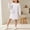 White, variant on QSAWXQZ Girls 2PC Ribbed Texture Dress Bubble Puff Long Sleeve Crew Neck Mini Knit Dress with Crossbody Bag 5-6 Years