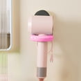 thumbnail image 4 of Kugisaki Hair Dryer Storage Rack Wall Mounted Household Non Perforated Suction Cup Dopamine Hair Dryer Storage Rack on Clearance, 4 of 6