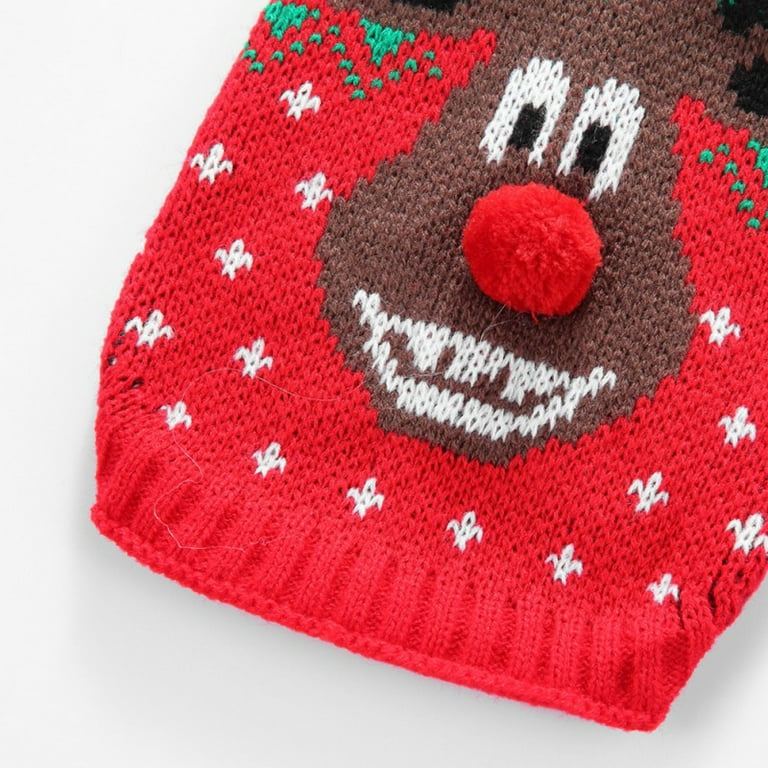 Walmart dog top christmas sweaters