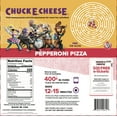Chuck E. Cheese Frozen Pepperoni Pizza Made with Tomato Basil Garlic