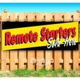 thumbnail image 1 of Remote Starters Sold Here 13 oz Vinyl Banner With Metal Grommets, 1 of 4