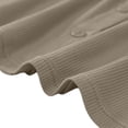 thumbnail image 7 of Women's Plus Size Camisole, Built-In Padded Bra Sleeveless Tank Top Corset Style Layering Body Shapewear Brown XXL, 7 of 7