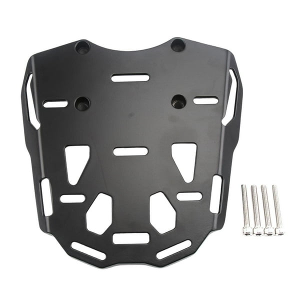 Portaequipajes trasero para motocicleta, portaequipajes de aleación de aluminio, resistente y fácil de instalar, accesorios para motocicleta para