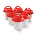 thumbnail image 1 of Zootealy 6pcs/set Non-stick Silicone Egg Cooker with Easy to Clean Design, 1 of 7