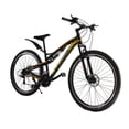 thumbnail image 2 of Bicicleta Montaña BLACK PANTHER Luger Ds 21 Vel Freno Disco Rod 26 Rojo Amarillo, 2 of 3