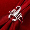 thumbnail image 6 of Sterling Silver Plated Fashion Ring Women Scorpion B383, 6 of 7