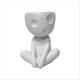 thumbnail image 2 of Mummy Vase Gardening Flower Pot Small Plant Stand Air Plant Stand,B, 2 of 4