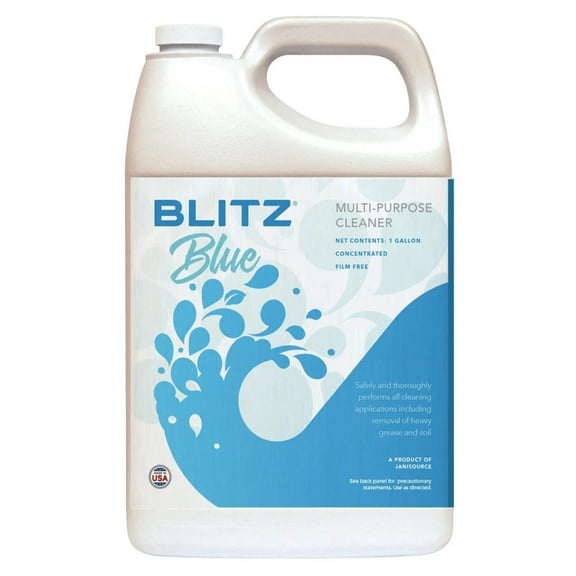 BlitzBlue - All Purpose Cleaner Degreaser 1:128 - 1 Gallon