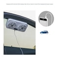 thumbnail image 2 of Mosiee Usb Powered Car Exhaust Fan With Adjustable Airflow For Personalized Comfort, 2 of 9