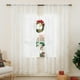 thumbnail image 2 of XmhyTop-A Cortinas de encaje blancas, 2 piezas, 140 x 260 cm, decorativas para el hogar y la cocina., 2 of 5