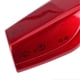 thumbnail image 3 of Decorative trim for wiper control lever, compatible with Tesla Model 3/Y, red, 3 of 4