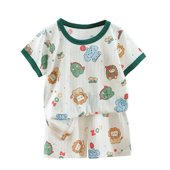 KVPLBQFD Cute Toddler Boy Outfits Baby Shower Outfit Size 10-12 Girls Clothes Sets Boy Clothes Size Boy 18-24 Months Trendy Clothes for Teen Girls Boys Clothes 6-7 Baby Boy 12 Month Clothes Boys