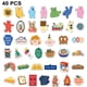 thumbnail image 1 of Pegatinas para portátil, 40 paquetes, pegatinas de vinilo estéticas impermeables de oso lindo para adolescentes y niñas, perfectas para botella de agua, portátil, teléfono, viaje Fokelyi 2034431-1, 1 of 9