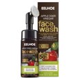 thumbnail image 1 of Beleza, Cuidado e Higiene Cepillo facial incorporado Espuma de vinagre de sidra de manzana orgánica Lavado de cara EELHOE 150ml, 1 of 6