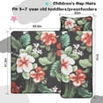 thumbnail image 5 of Pioneer Flower Floral Print Pattern Toddler Nap Mats for Kids Preschool,Sleeping Mat Bag or Kids,Toddler Sleeping Bag,Toddler Nap Mat or Daycare, 5 of 6