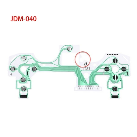 

Replacement Flex Ribbon Circuit Board for Sony 4 Controller Conductive Film JDM-050 JDM-040