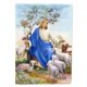 thumbnail image 1 of Banderas para exteriores Caroline's Treasures APH9641CHF Jesús y su rebaño de ovejas multicolor, 1 of 1
