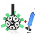 thumbnail image 2 of AMERTEER Dog Soccer Ball, 2 of 9
