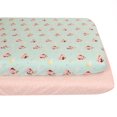 thumbnail image 1 of Mini draps housses pour lit de bébé Disney - Lot de 2, 1 of 6