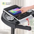 Treadmill with 10" HD Touchscreen Wifi Connection,3.25 HP Folding