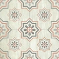 thumbnail image 2 of Allen Kimberly 4x14 White Modern Wood Framed Wall Art Titled - Tiled Grey 3, 2 of 5