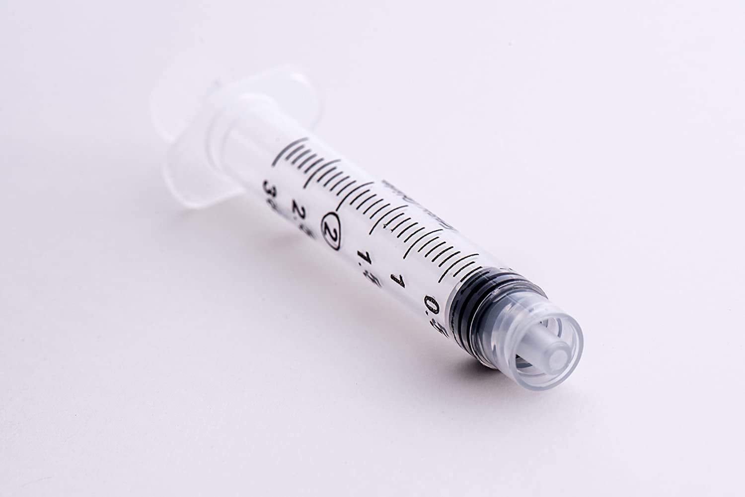 3ML Sterile Syringe Only with Luer Lock Tip - 100 Syringes Without