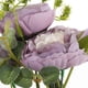 thumbnail image 3 of unbranded Flor De Seda Peonía Artificial Violeta Para De Fiesta Y Hogar Duradero, 3 of 6