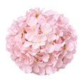 thumbnail image 2 of Clearance Under $1 Artificial Hydrangea Heads, Dense Realistic Flower Heads for DIY Arrangements, Light Pink, 2 of 6