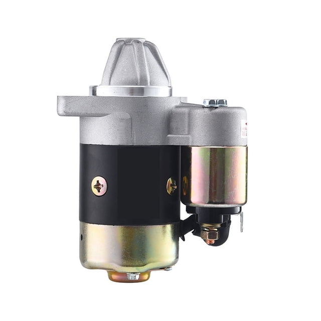 Diesel Engine Starting Pump, Electric Starter Generator Set, 12V, 1.2KW, QD114A Y ,Easy to Use