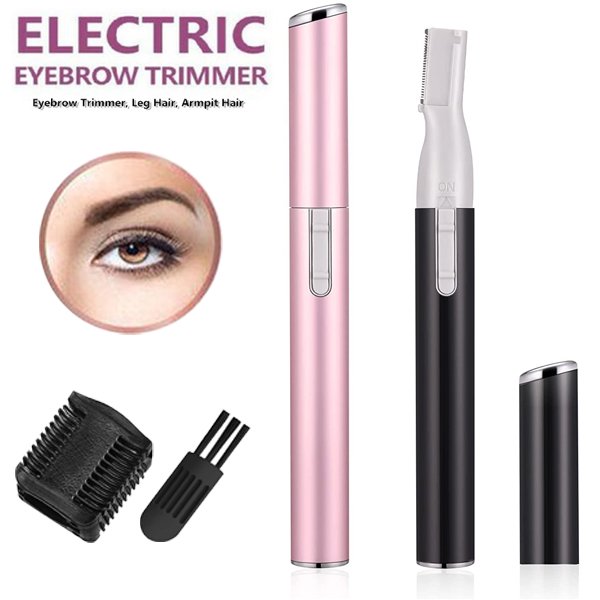 Women Electric Eyebrow Trimmer, Personal Eyebrow Care BatteryOperated