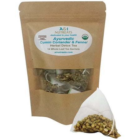 Ayurvedic In Coriander And Fennel Tea Äì Premium Whole Leaf Pyramid Sachet Bags Usda Organic Herbal Detox Improves Digestion Ayurvedic In Coriander And Fennel Tea Äì Premium Whole Leaf Pyramid Sachet Bags Usda Organic Herbal Detox Improves Digestion