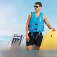 thumbnail image 3 of Chaleco salvavidas traje de baño adulto natación gran flotabilidad Fat Car lancha motora rescate acuático chaleco salvavidas, 3 of 3