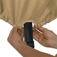 thumbnail image 5 of Classic Accessories Square Fire Pit Cover, 5 of 8