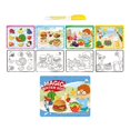 thumbnail image 1 of Adorable Álbum de pintura al agua Juguetes de desarrollo Ayudas didácticas coloridas Regalos de vacaciones Tableta de dibujo reutilizable para fiestas Fruta Hugo Libro de pintura, 1 of 10