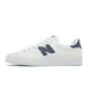 thumbnail image 2 of New Balance BB100 NB White Navy Men Unisex Casual Lifestyle Shoes BB100CNV-D, 2 of 6
