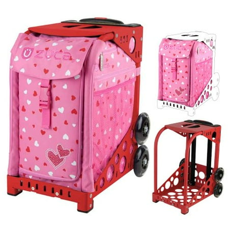 ZUCA Sweetheartz Insert Bag Only and Sport Frame Red