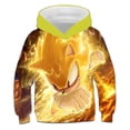 thumbnail image 2 of Sudadera con capucha de Sonic para niños, sudaderas para bebés, niños y niñas, sudaderas con capucha de dibujos animados, ropa para niños, camisetas de manga larga, abrigos, jerséis, 2 of 4