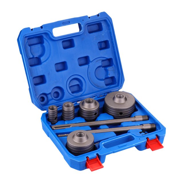 Kit de perforadora para hormigón, juego de es de agujeros, biela más brocas para agujeros de vástago para alcantarillado, piedra de