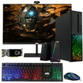 thumbnail image 1 of Restored TechMagnet Gaming Desktop PC,Intel i5 6th Gen,Galaxy,16GB RAM,480GB SSD | 2TB HDD,MTG New 27 Inch 165HZ Gaming Monitor,AMD RX 550,RGB Keyboard Mouse,Speaker,Webcam,Windows 11 Pro, 1 of 9