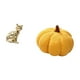 thumbnail image 5 of Figura de escritorio,Estatua de gato en estante,escritorio,oficina,decoración del hogar,Almohadas de calabaza de Halloween,Cojines de calabaza de Halloween,suaves,para decoración del, 5 of 8
