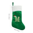 thumbnail image 3 of Calcetín navideño GOOHOCHY, calcetín decorativo para fiestas, árbol de Navidad, regalo, decoración navideña, 3 of 8