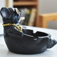 thumbnail image 3 of Cartoon Bully Dog Ashtray, Multifunctional Synthetic Resin, Flexible and Adjustable, Suitable for Home Decor, 3 of 7