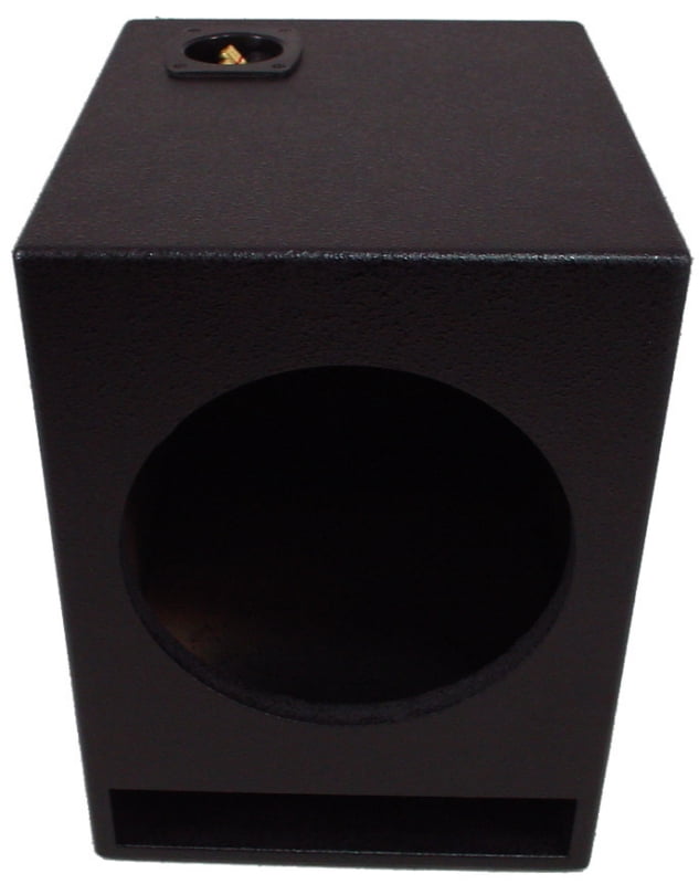 Car Audio Single 12 Ported Rhino Subwoofer Enclosure Bass Stereo