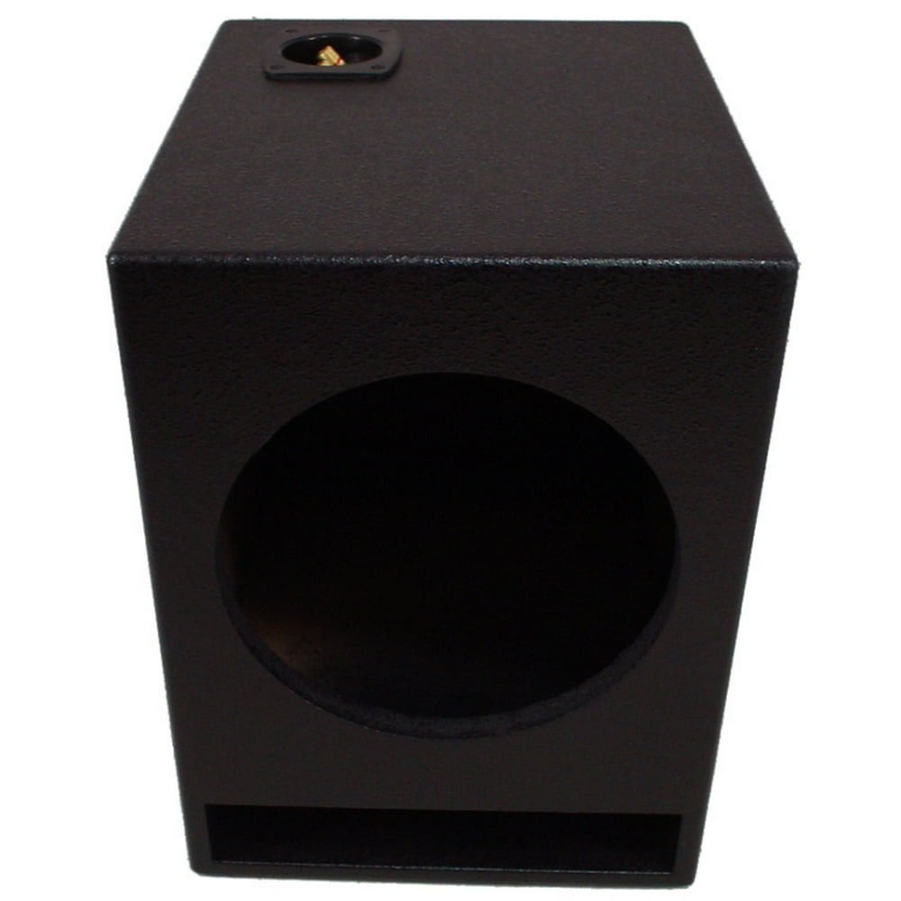 Car Audio Single 12 Ported Rhino Subwoofer Enclosure Bass Stereo
