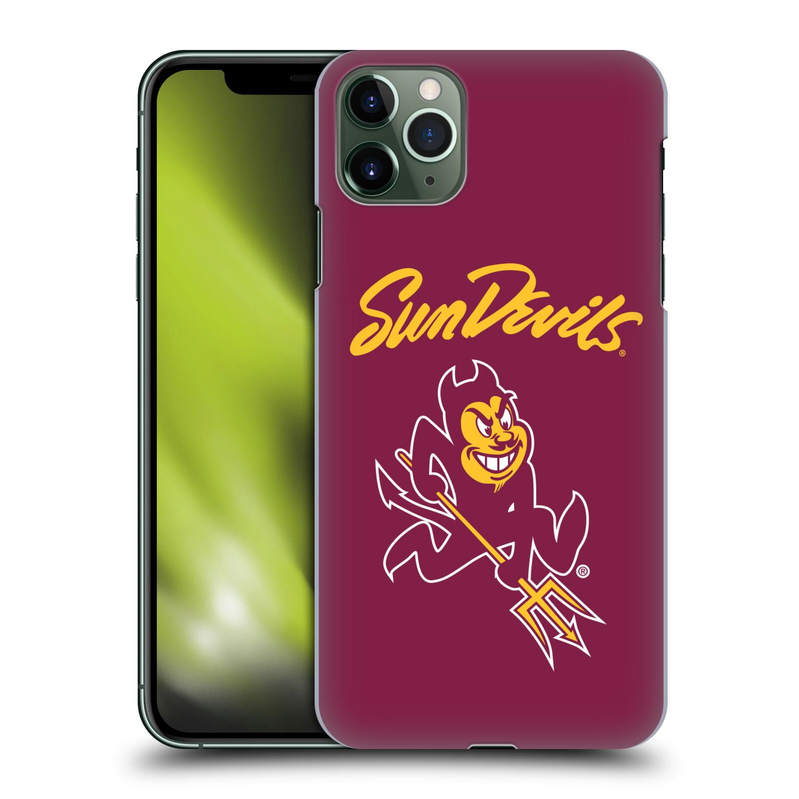Head Case Designs Officially Licensed Arizona State University ASU Arizona State Art Sun Devils